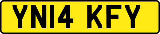 YN14KFY
