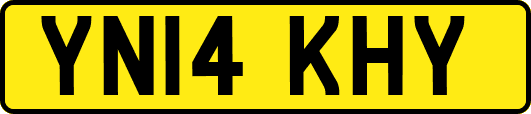 YN14KHY
