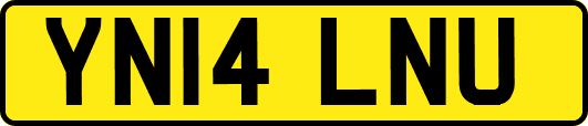 YN14LNU