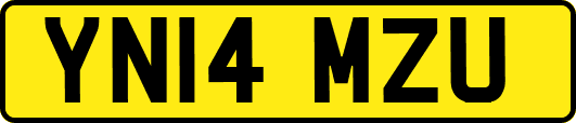 YN14MZU