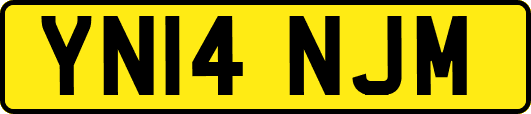 YN14NJM