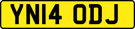 YN14ODJ