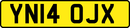 YN14OJX