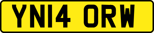 YN14ORW