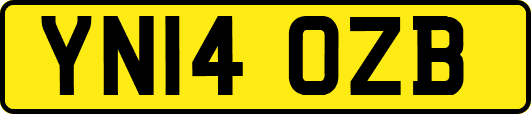 YN14OZB