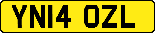 YN14OZL