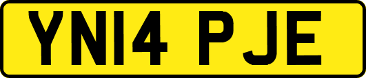 YN14PJE