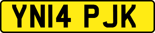 YN14PJK