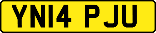 YN14PJU
