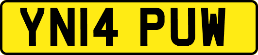 YN14PUW