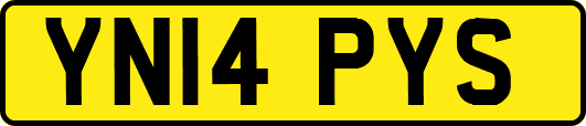 YN14PYS