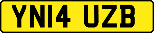YN14UZB