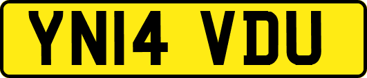 YN14VDU