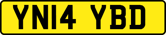 YN14YBD