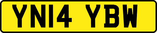 YN14YBW