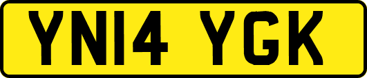 YN14YGK