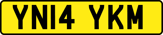 YN14YKM