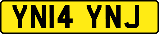 YN14YNJ