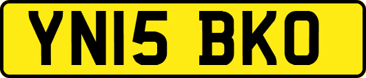 YN15BKO