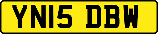 YN15DBW