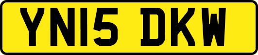 YN15DKW