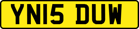 YN15DUW