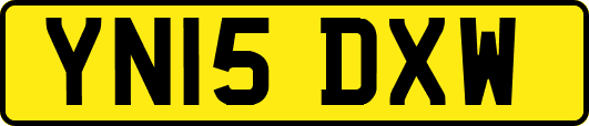 YN15DXW