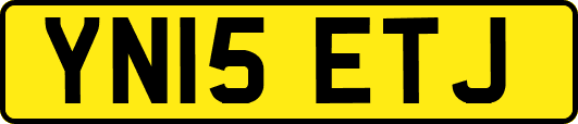 YN15ETJ
