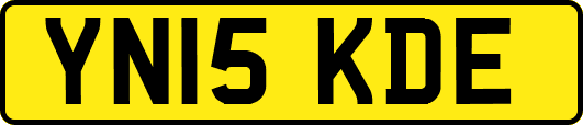 YN15KDE