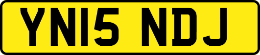 YN15NDJ