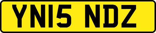 YN15NDZ