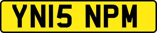 YN15NPM