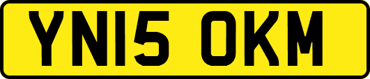 YN15OKM