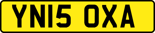 YN15OXA
