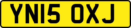 YN15OXJ