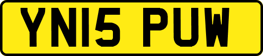 YN15PUW