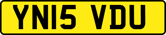 YN15VDU