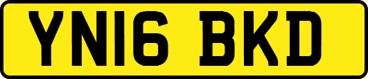 YN16BKD