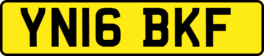 YN16BKF