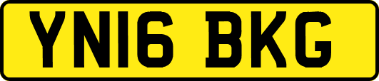 YN16BKG
