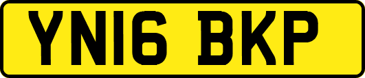 YN16BKP