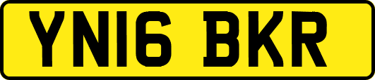 YN16BKR