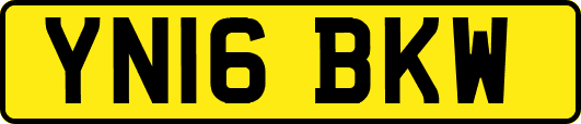 YN16BKW