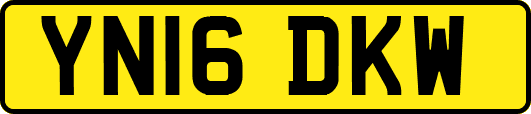 YN16DKW
