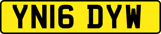 YN16DYW