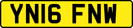 YN16FNW