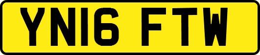 YN16FTW