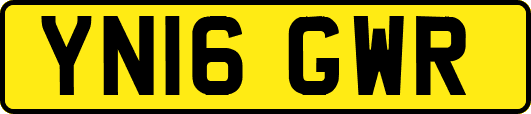 YN16GWR
