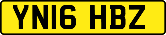 YN16HBZ