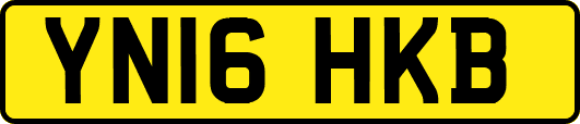YN16HKB